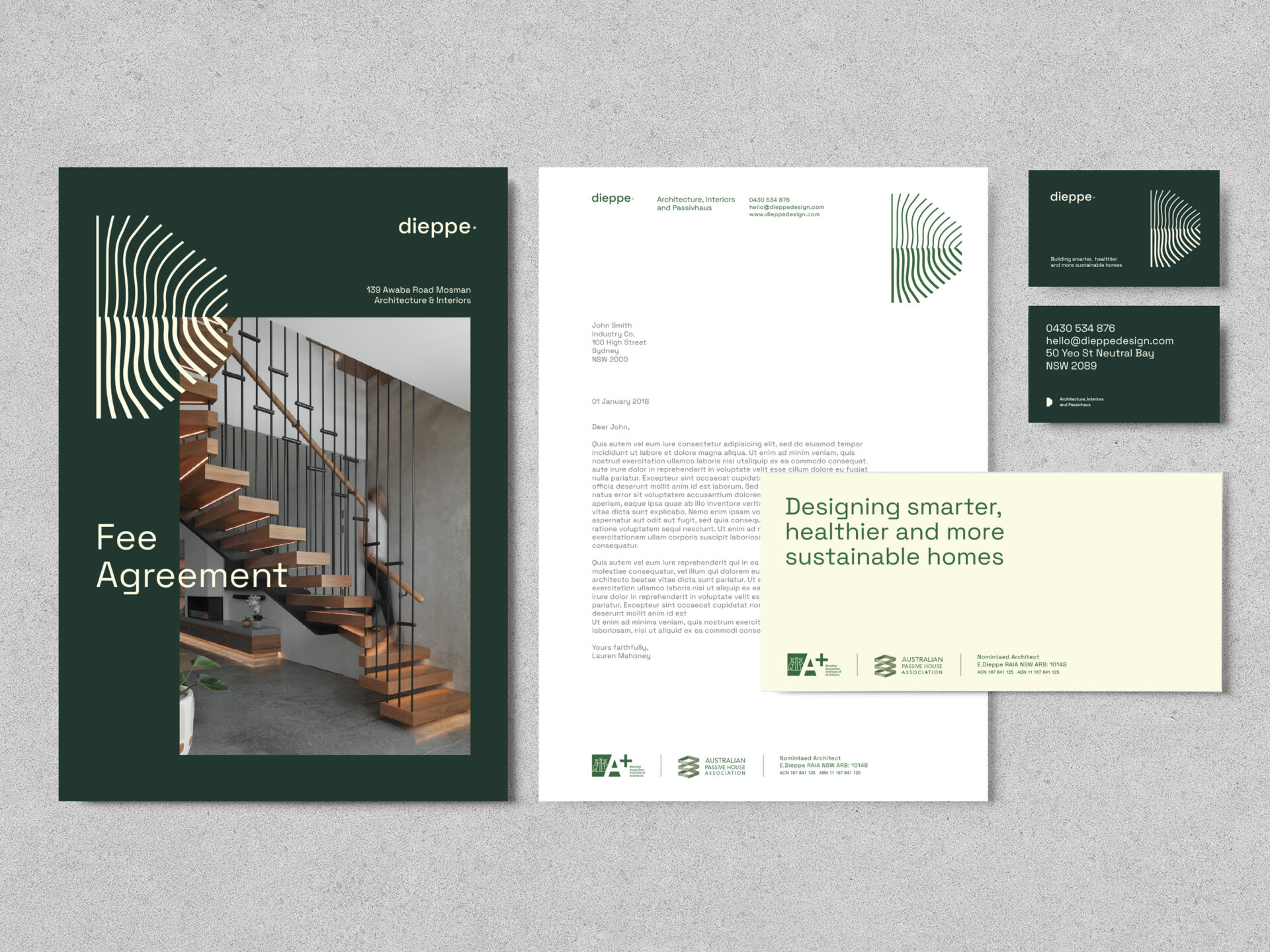 Rebranding architecture firms and building strength